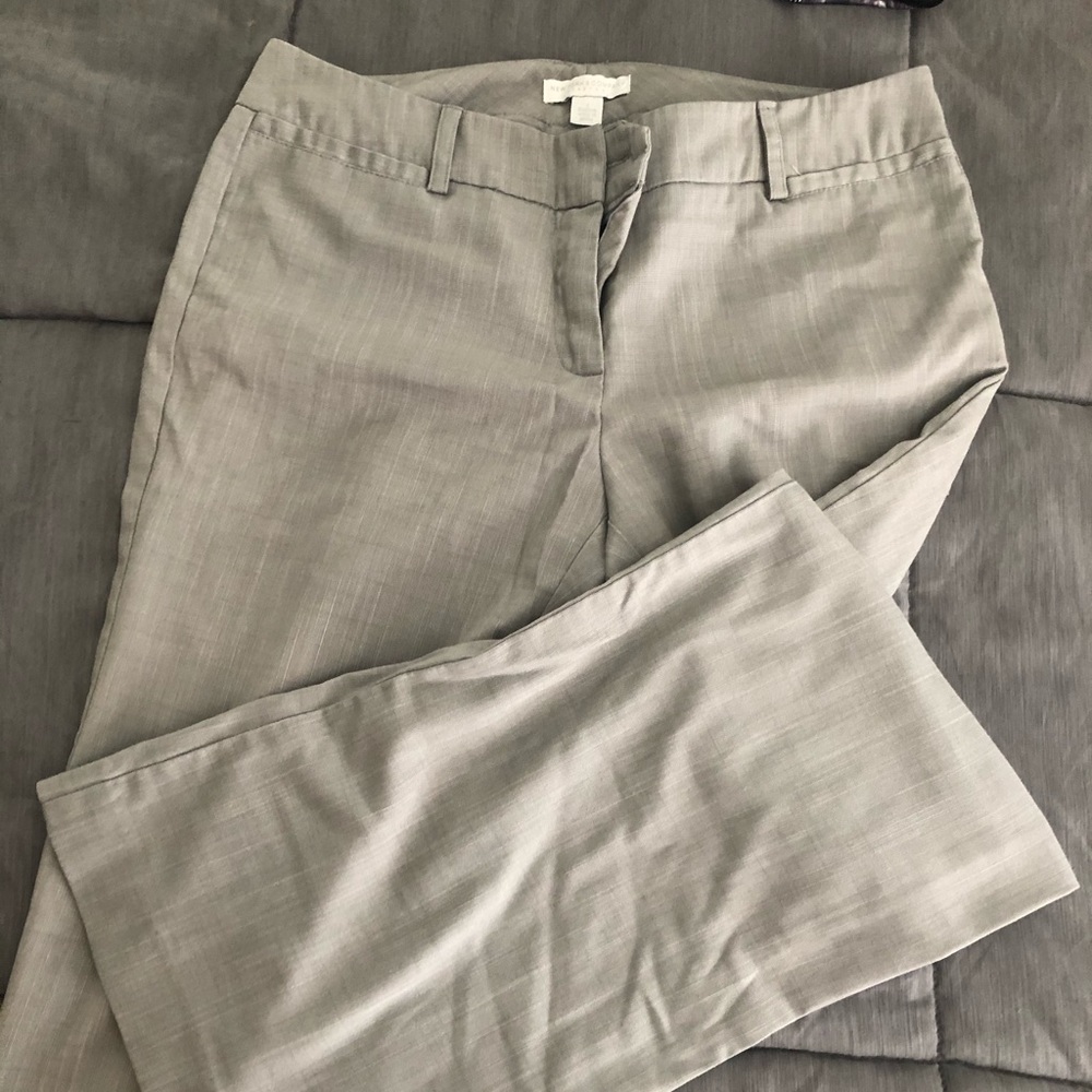 NYC gray pants